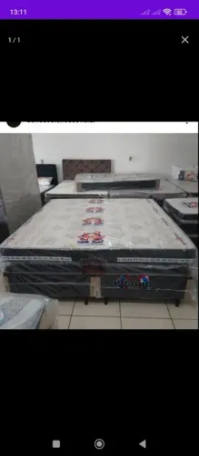 CAMA SUPER KING MOLAS ENSACADAS ALTO PADRÃO 