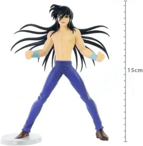 figure os cavaleiros do zodíaco - shiryu de dragão - saint cosmo memoir