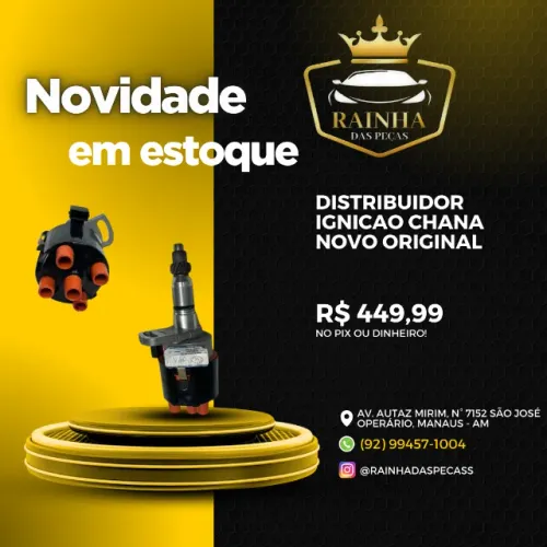 Distribuidor Original  Ignição Chana Novo  