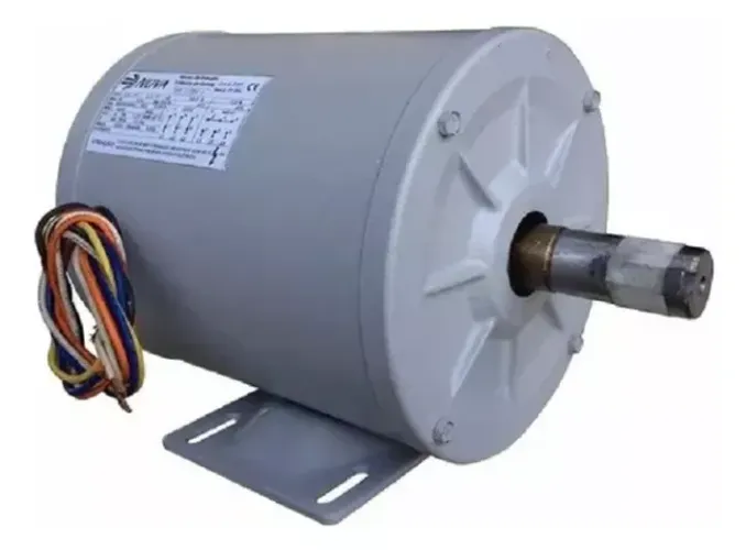 Motor Elétrico Nova Motores Trifásico Blindado Elevacar 4 CV 4 Pólos  220/380 Volts 1650 r