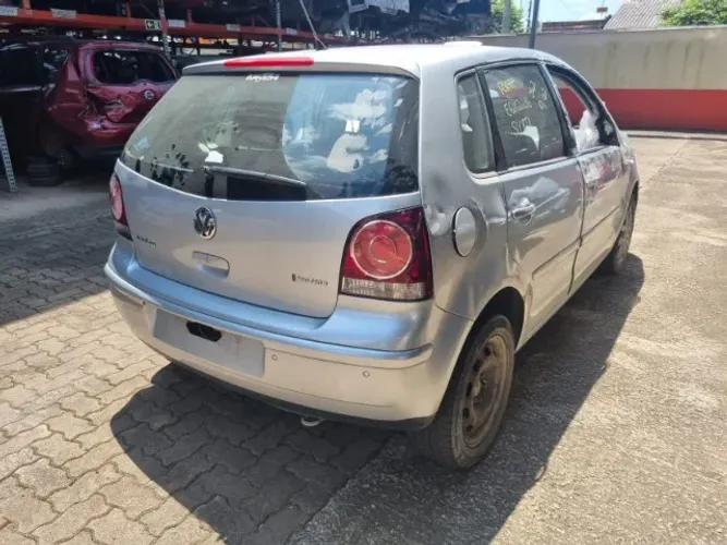 Peças usadas Volkswagen Polo 2010 2011 1.6 8v flex 104cv câmbio automático 