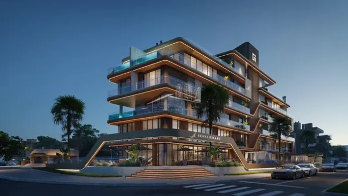 Cobertura duplex 3 quartos com suíte à venda na Praia Brava em Itajaí/SC - Confiancce Imóv