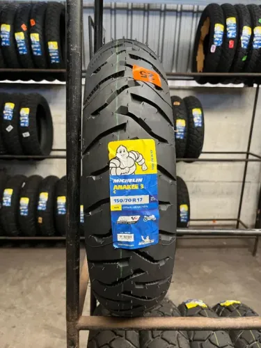 Pneu Michelin Anakee 3 150/70-17 Bmw GS800 GS850 GS900/V-strom/Tiger 800 Tiger 900/Tenere