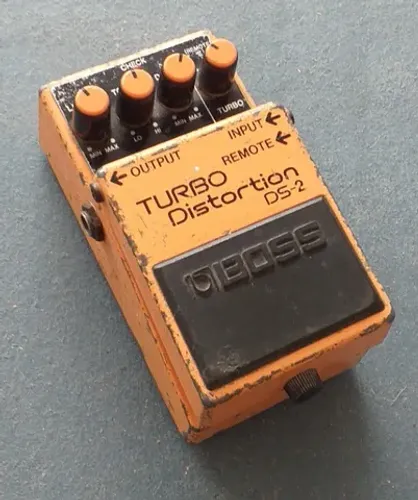 Pedal Boss Turbo Distortion Ds-2 - Usado
