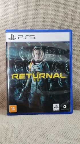 JOGO RETURNAL - PS5 mídia física