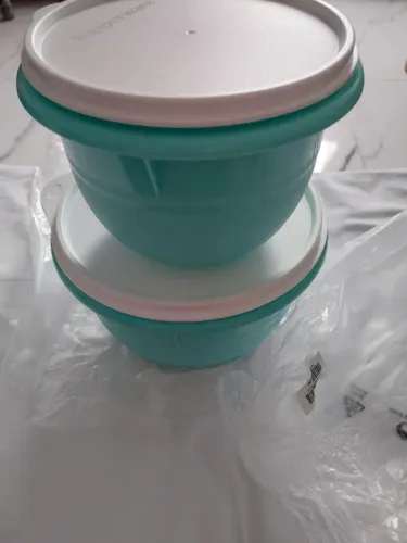 Kit tupperware 2 peças