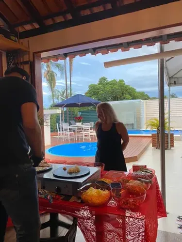 Crepe francês: buffet para eventos