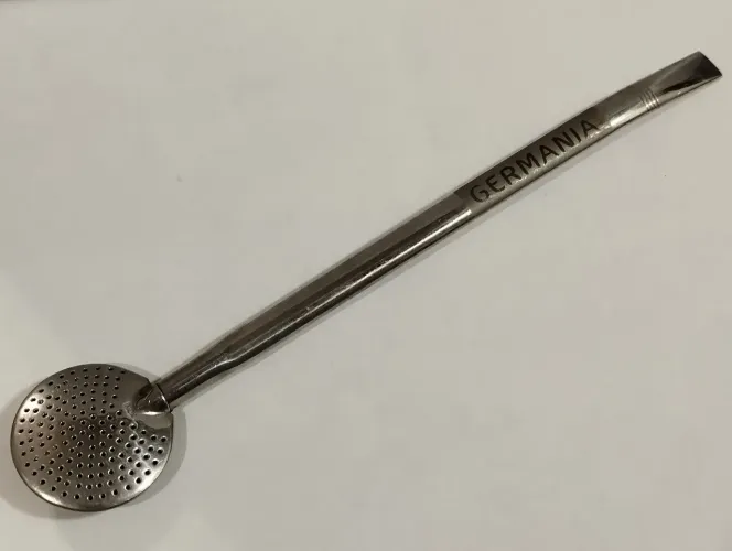 Bomba de Chimarrão Inox Germania Usada