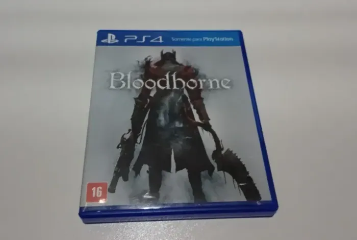 Bloodborne Original PS4 Midia Fisica