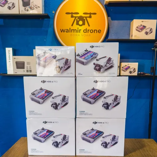 Drone DJI Mini 4 Pro Combo Plus NOVO - Imperdível!