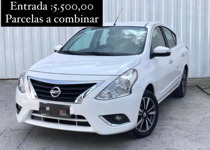VERSA UNIQUE 1.6 2017/18 (OPORTUNIDADE)