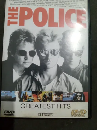 Dvd The Police greatst hits