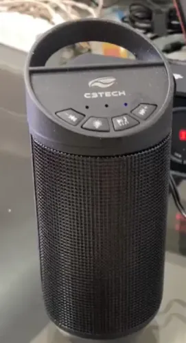 Caixa de som Bluetooth c/ Leds colorido 