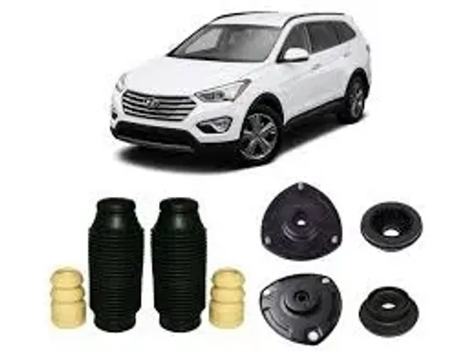 Kit Amortecedor Dianteiro Santa Fe 3.5 24v 12/12 C/Coxim Cod: 040137