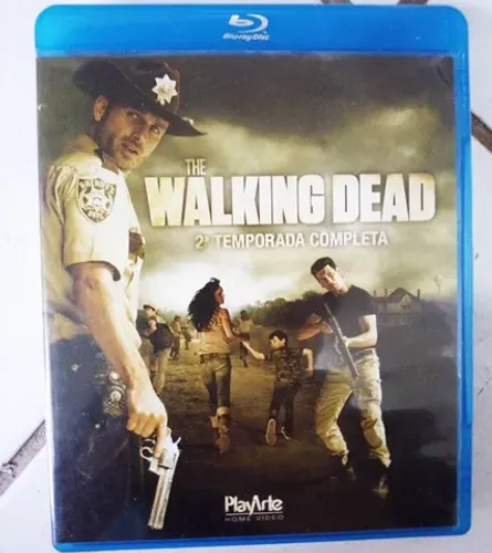 Série em Blu-ray - The Walking Dead 2ª Temporada (Original) - Segunda Temporada Bluray