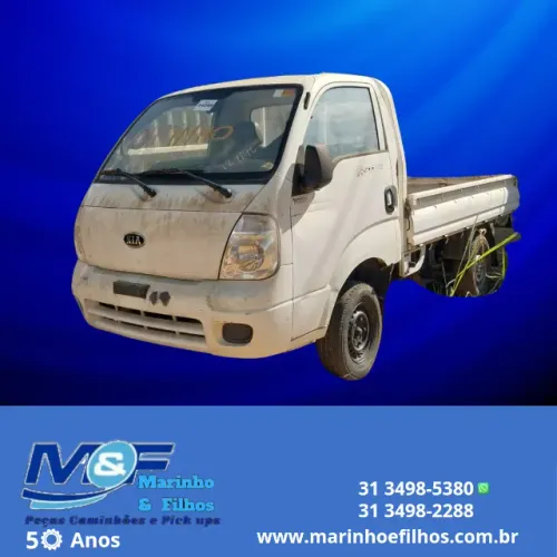 Sucata Kia K2500 HD 2010/2011 (Venda de Peças)