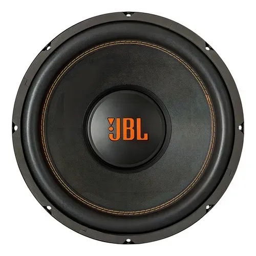 Alto Falante Jbl Subwoofer 10 Pol. Multisystem 10swms350 Cor Preto