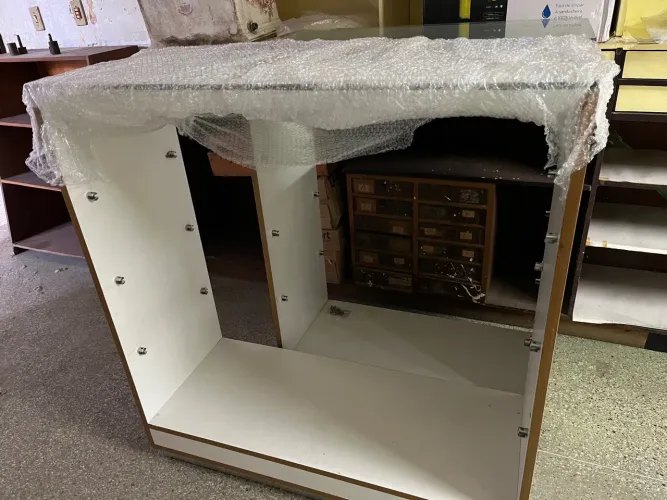 Balcão para o comércio