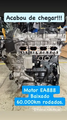 Motor EA888 Terceira Geração, Baixado com NF