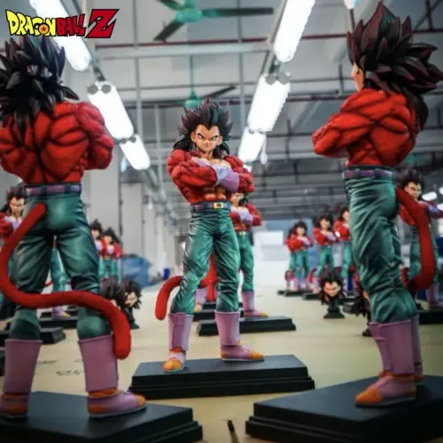 Dragon Ball GT Vegeta SSJ 4 VF GK PVC Action Figure 