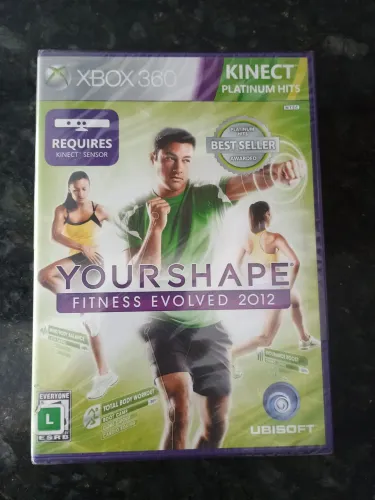 Seu Shape Fitness Evolved 2012-Lacrado-Best Seller Platinum Hits Awarded-Xbox 360