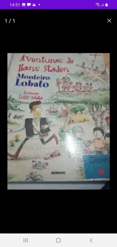 Aventuras de Hans Staden - Monteiro Lobato