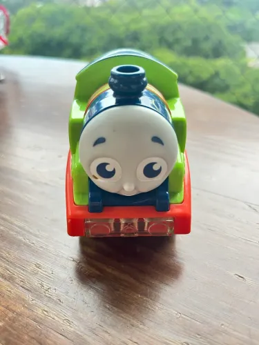 Thomas E Seus Amigos Meu Primeiro Trem Percy - Mattel Percy Multicolor