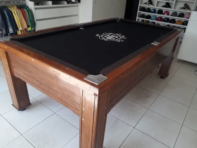 Mesa de Sinuca / Bilhar com GAVETA