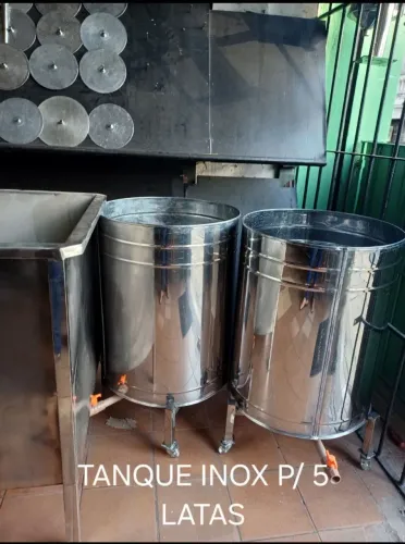 Tanques inox