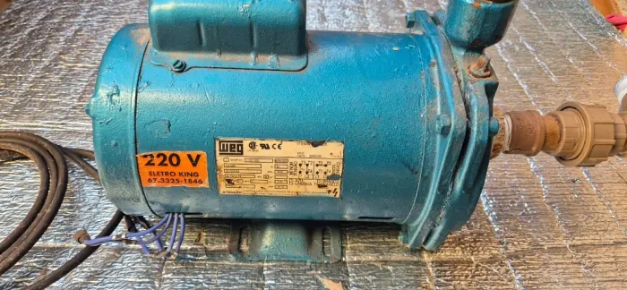 Bomba água WEG 1,5 CV Periférica 1,5cv "Muito Forte"
