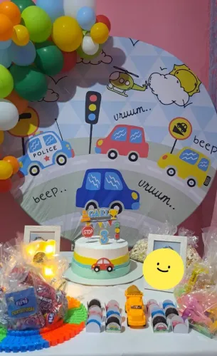 Decoração Festa Infantil Tema Carros