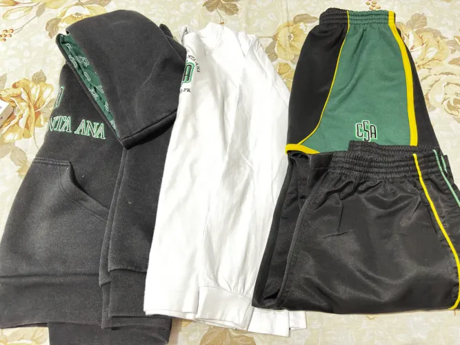 Uniforme Colégio Santa Ana