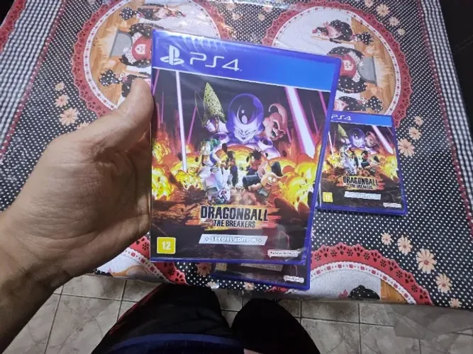 dragon ball the breakers ps4 original novo lacrado