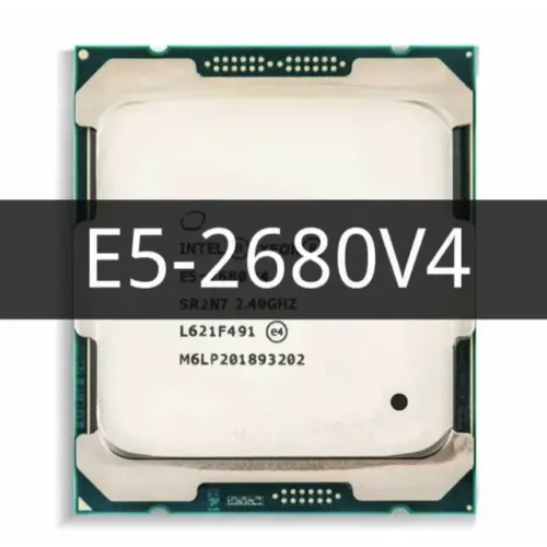 Processador Intel Xeon E5 2680 V4 2.40/3.30GHz, 120W, 14C/28T, LGA 2011-3, 12x 12,27