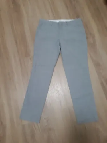 Calça Social Cinza - 