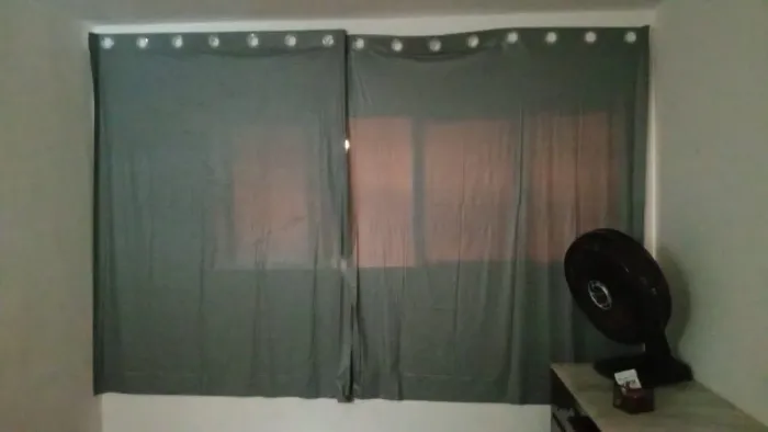 Cortina blackout - blackout corta luz