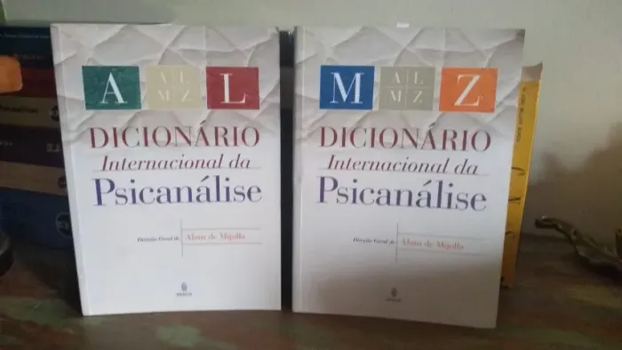 Dicionário Internacional da Psicanalise 2 Volumes