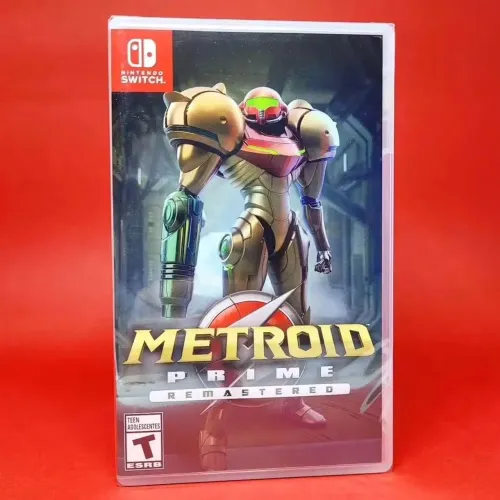 Últimas unidades jogo metroid prime