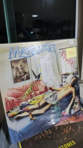 Marillion - Fugazi vinil importado de época