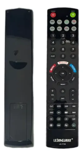 Controle Remoto Universal De Tv Smart E Led/