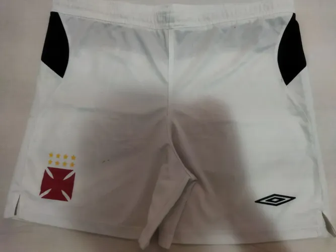 Calção antigo do Vasco da Gama Umbro Tamanho G 