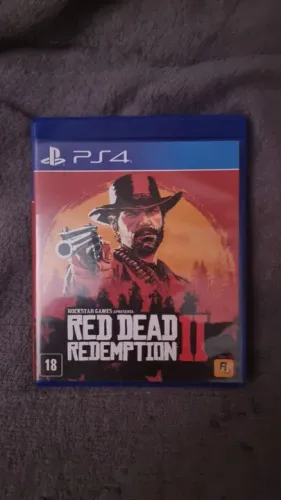Jogo ps4 Red Dead Redemption 2 Original