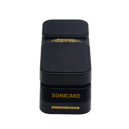 Pedal De Efeito Sonicake Volwah Preto (NOVO)