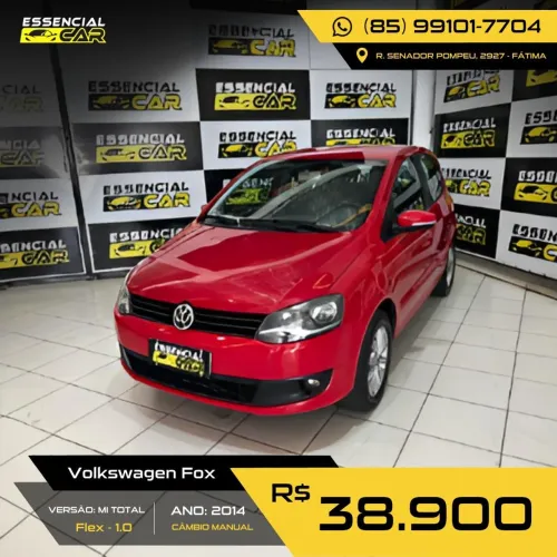 Volkswagen Fox - MI Total 1.0 (2014)