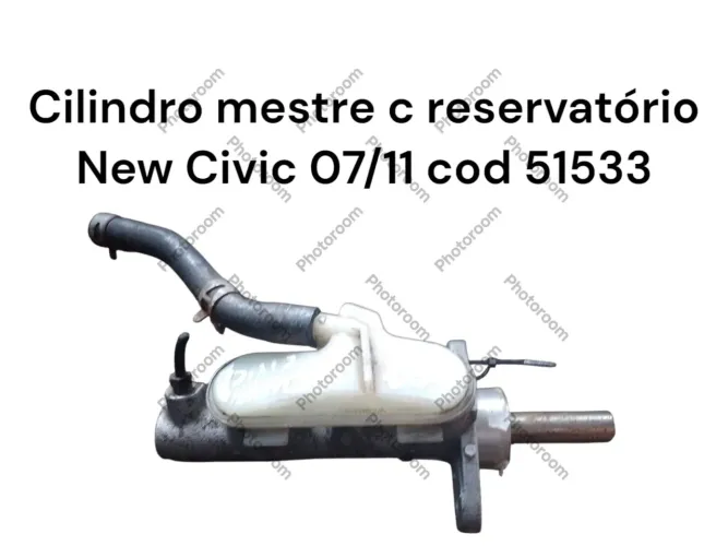 Cilindro mestre c reservatório New civic 07/11