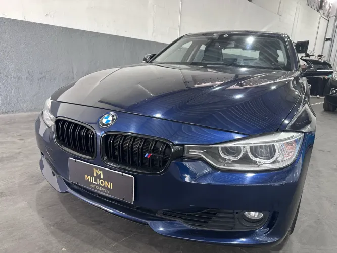 BMW 320I A 2.0 Turbo/activeflex 16V 184cv 4P 2014