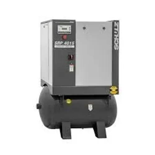 Compressor de Parafuso Lean SRP 4015 15HP 230L Trifásico 220V Schulz