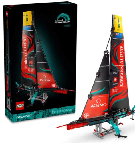 LEGO Technic - Veleiro Emirates Team New Zeland