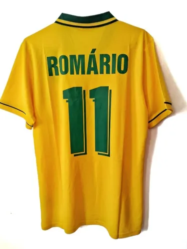 Camisa Brasil Copa 94 Romário