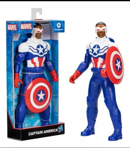Boneco Capitão América - Marvel (Hasbro)